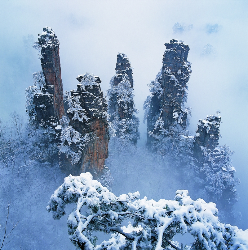 喜樂B線：張家界經典行程喜樂三日游（含袁家界、寶峰湖。張家界最佳旅游路線）