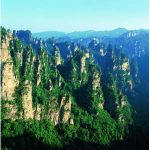 LE線：天門山、張家界、天子山、楊家界、猛洞河漂流五日游