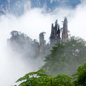 LC線：張家界、天子山、楊家界、鳳凰古城純玩四日游