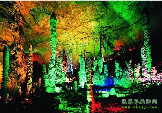 張家界西線(xiàn)：九天洞、茅巖河漂流一日游